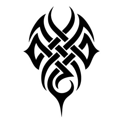 Tribal Celtic Sample designs Fake Temporary Water Transfer Tattoo Stickers NO.10230